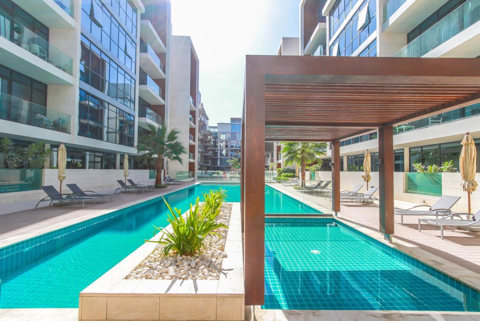 Unwind In Style Of This Grand 2Br Citywalk 12 Apartment Дубай Екстериор снимка
