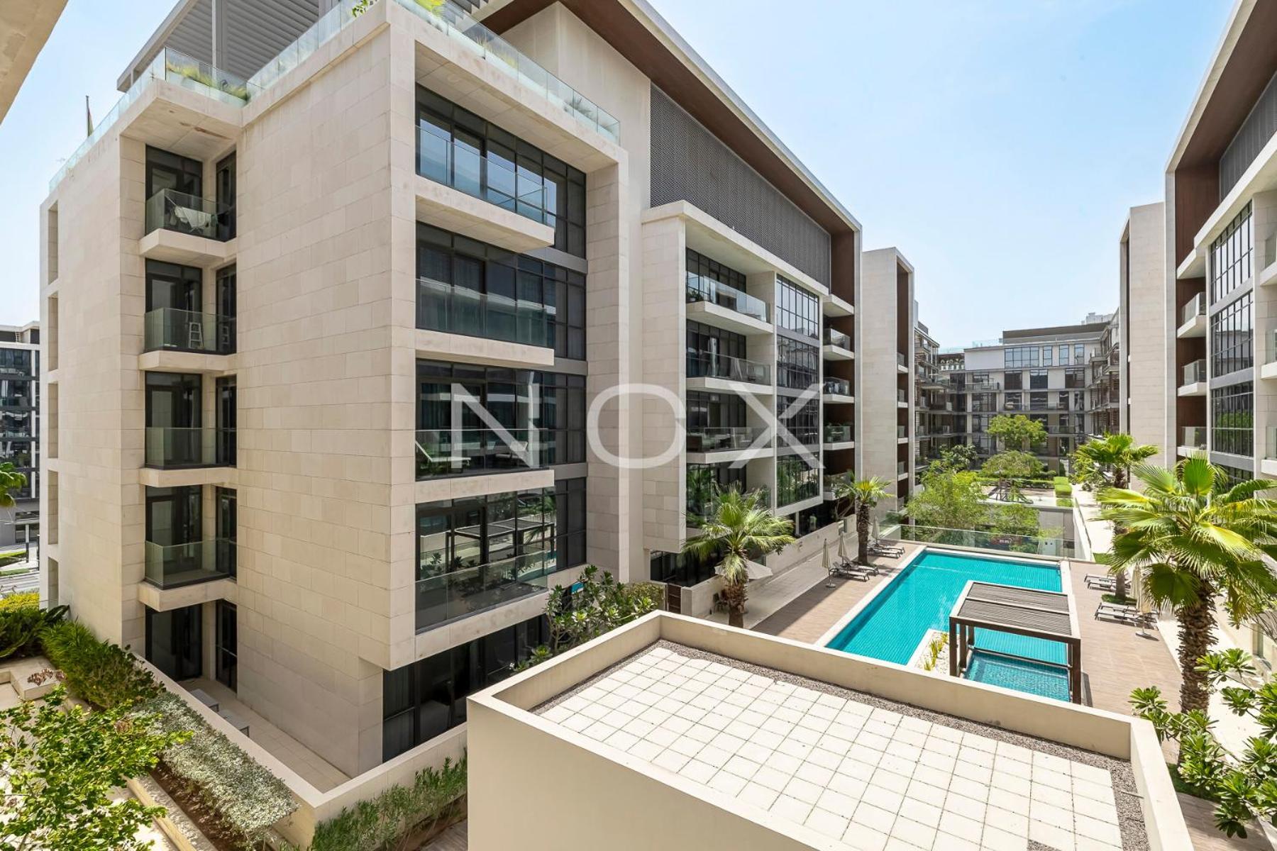 Unwind In Style Of This Grand 2Br Citywalk 12 Apartment Дубай Екстериор снимка