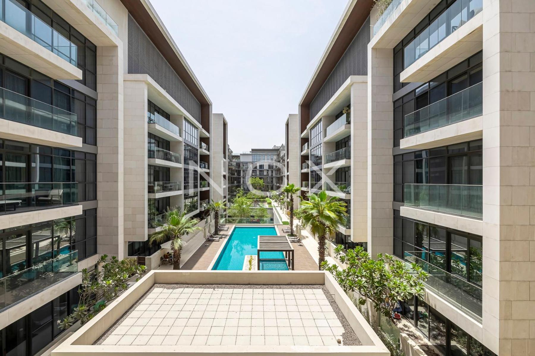 Unwind In Style Of This Grand 2Br Citywalk 12 Apartment Дубай Екстериор снимка