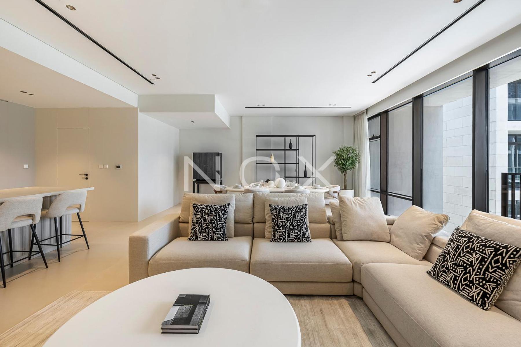 Unwind In Style Of This Grand 2Br Citywalk 12 Apartment Дубай Екстериор снимка