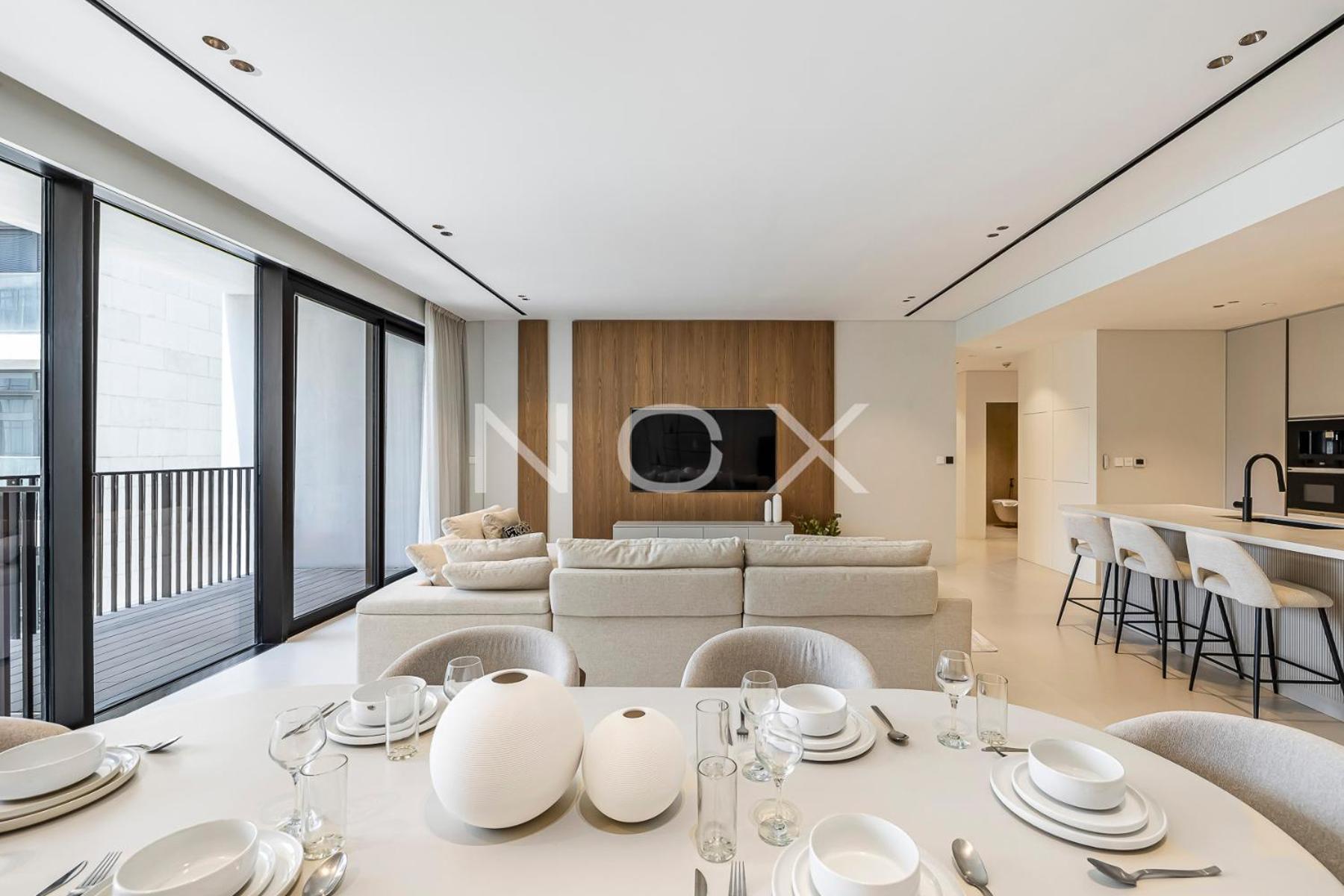 Unwind In Style Of This Grand 2Br Citywalk 12 Apartment Дубай Екстериор снимка