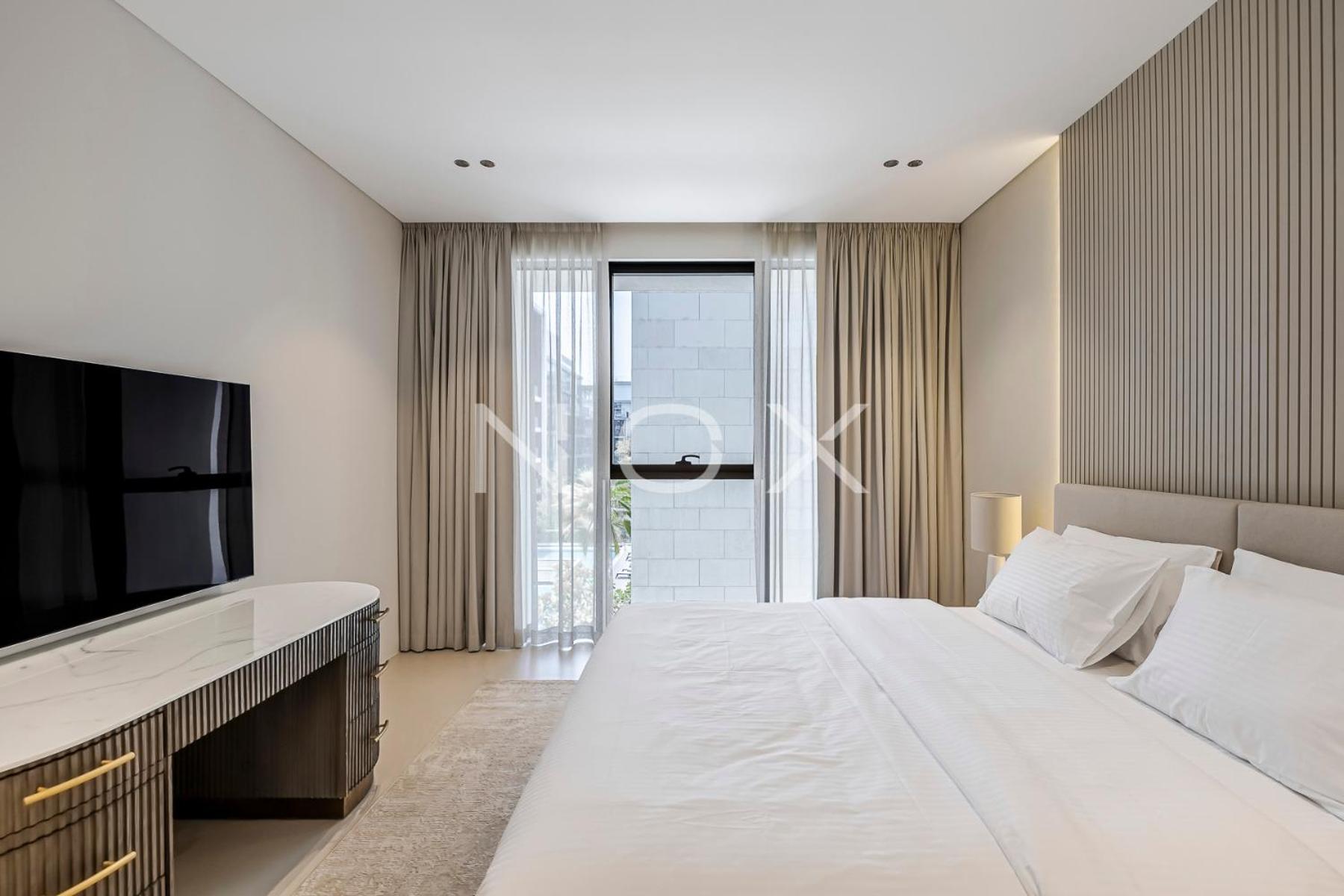 Unwind In Style Of This Grand 2Br Citywalk 12 Apartment Дубай Екстериор снимка