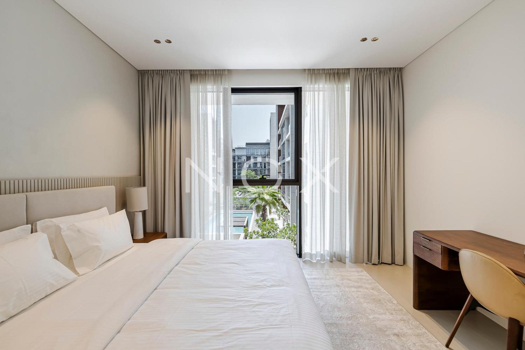 Unwind In Style Of This Grand 2Br Citywalk 12 Apartment Дубай Екстериор снимка